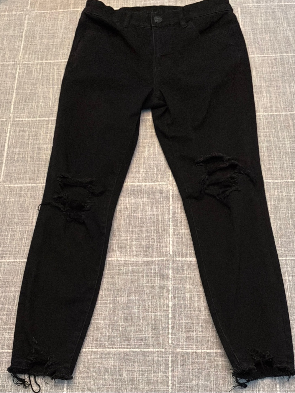 American Eagle The Dream Jean High Rise Jegging Distressed Skinny Stretch Jeans